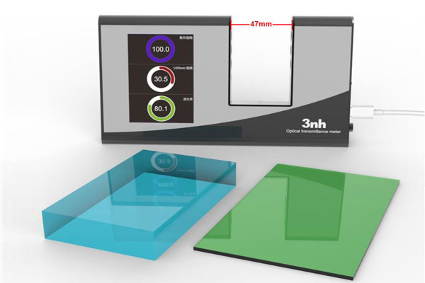 玻璃透光率怎么测?怎么提高玻璃的透光率?